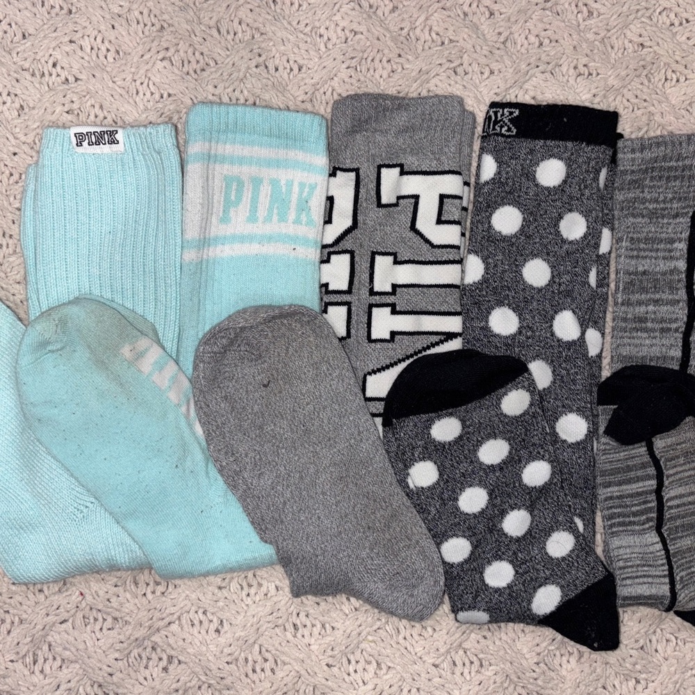 PINK Victoria's Secret Women's Socks Set